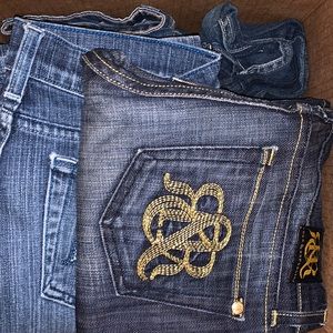 Lot Brand Name jeans sizes(0-3)boot-cut, flare, straight leg, low/mid-rise